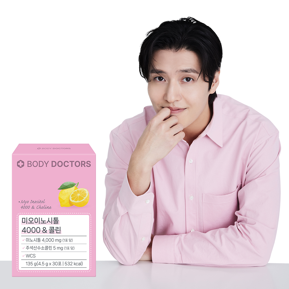 콜마비앤에이치 바디닥터스 미오<b>이노시톨</b> 4000 앤 콜린 4.5g x 30포, 3개