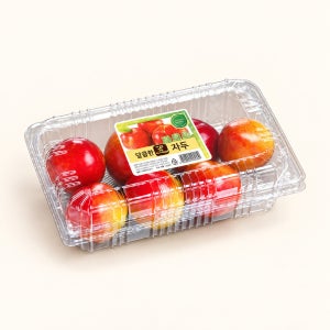 자두 1kg 포장용기 TB-201-1k [ 255*165*70, 300EA ],과일 포장 박스, 과일 포장 용기, 과일 박스, 과일 선물 포장, 명절 과일 선물 포장 박스, 과일 