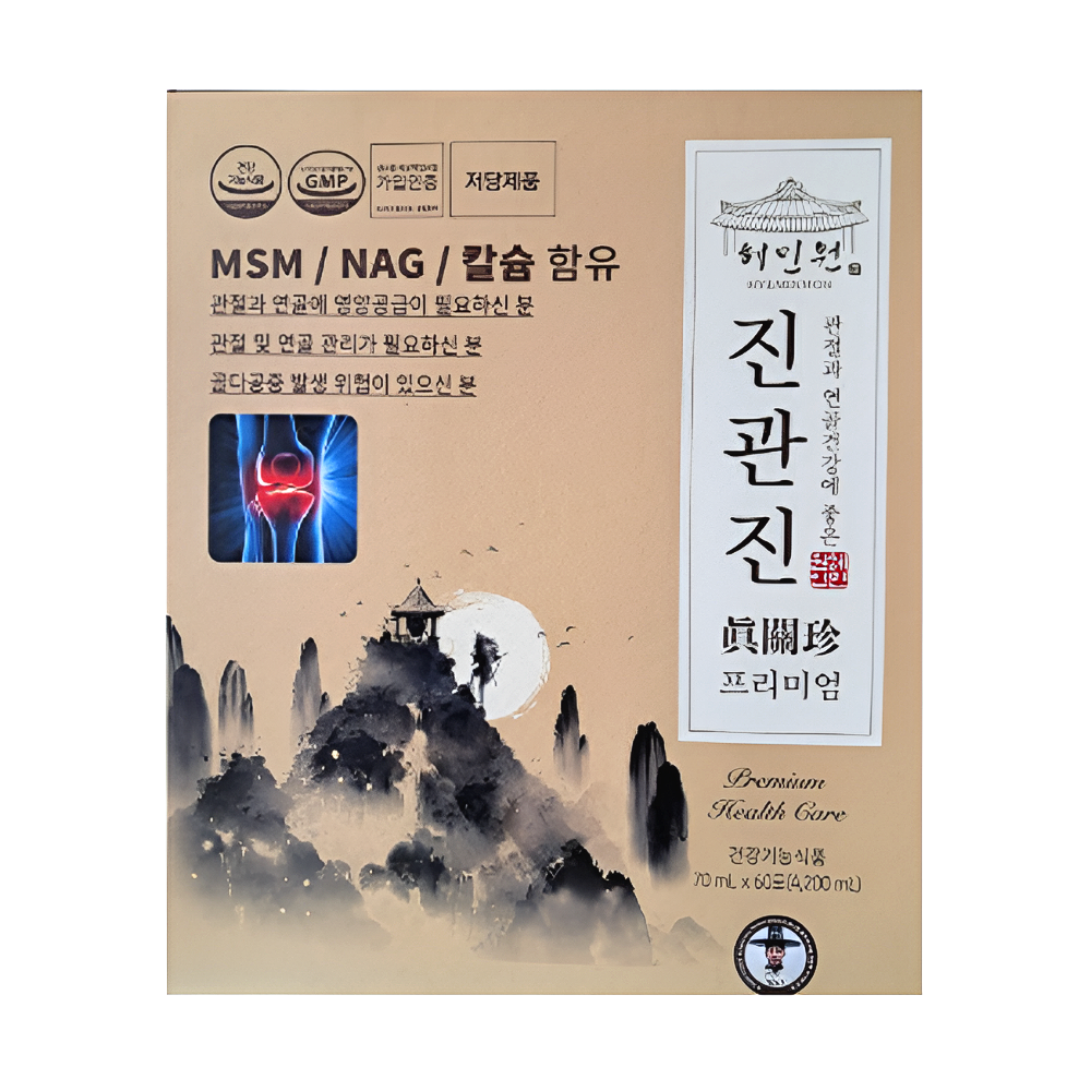 혜민원 진관진 프리미엄 70ml x 60포, 1개