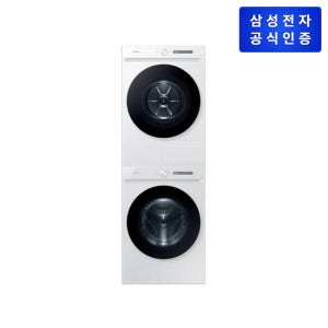삼성 비스포크 AI 세탁기+건조기 WF21CB6650BW7N / 세트상품