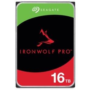 씨게이트 IronWolf PRO NAS HDD ST16000NT001 16TB 하드디스크