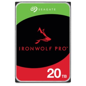 씨게이트 IronWolf PRO NAS HDD ST20000NT001 20TB 하드디스크