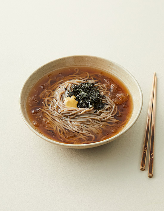 전주 베테랑 메밀 소바 성분 분석