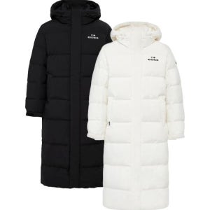 [아이더] 공용 POP 벤치 덕다운 롱패딩 자켓_DUW25582