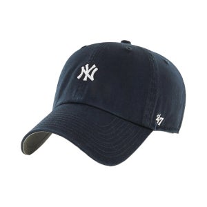 [47브랜드] MLB모자 양키즈 네이비 화이트미니로고
