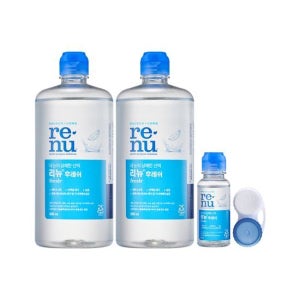 리뉴 후레쉬 500ml X 2+여행용세트