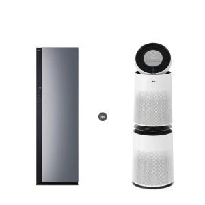 LG 스타일러 + LG 퓨리케어 공기청정기SC5GMR52S + AS285DWWC