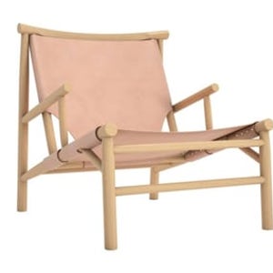 NORR11 SAMURAI - Leather armchair with armrests 8488775024985