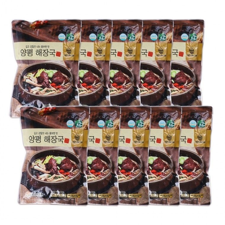 자연깃든 양평해장국 선지국밥 즉석국 간편식