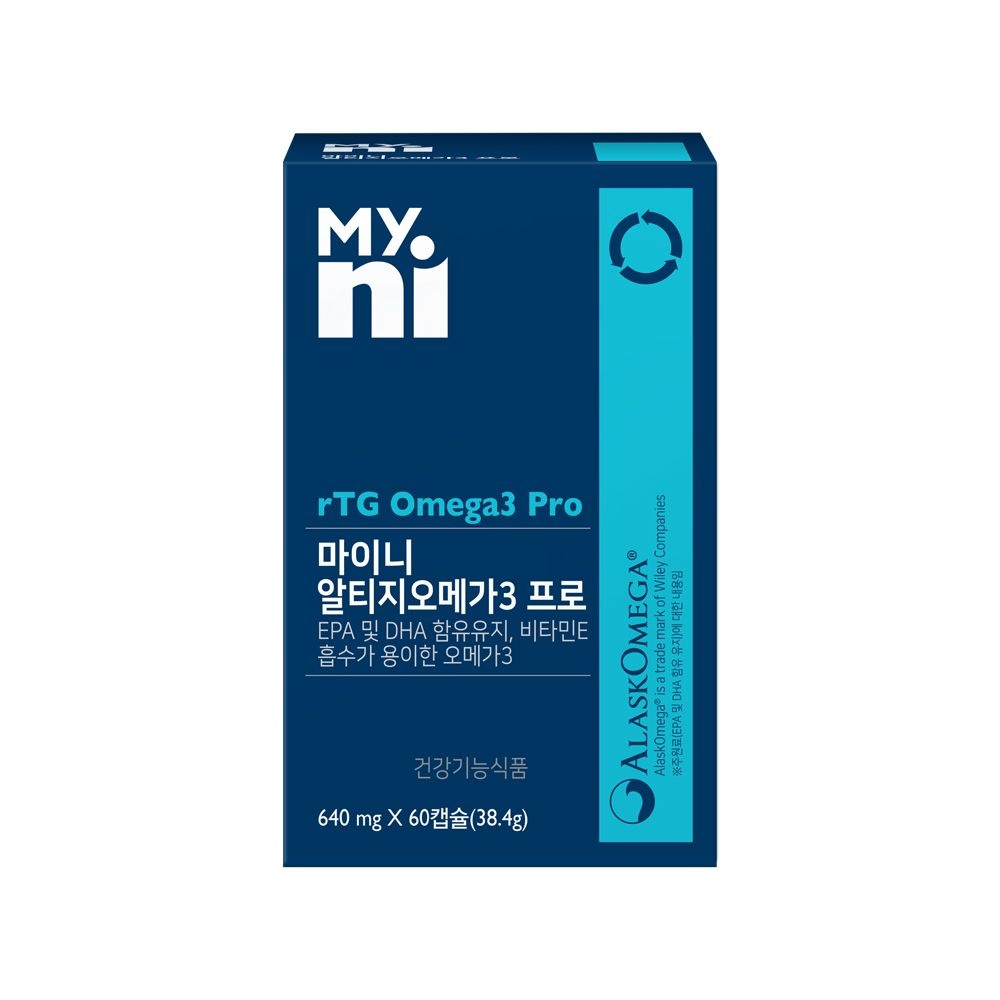 마이니 알티지 오메가3 프로