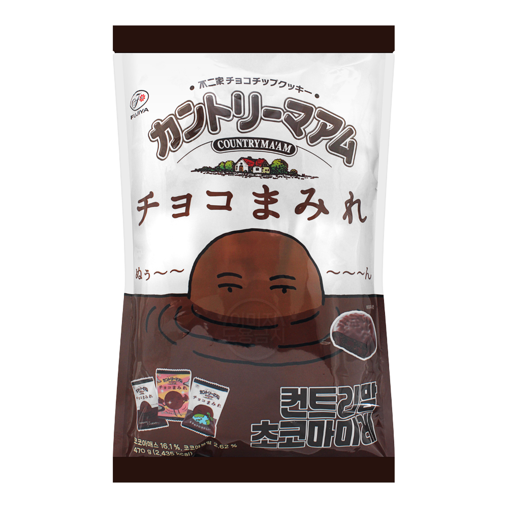 후지야 컨트리맘 초코마미레 쿠키 일본 초코쿠키