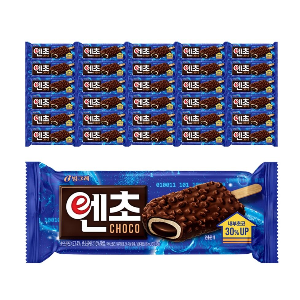 빙그레 엔초 바 아이스크림