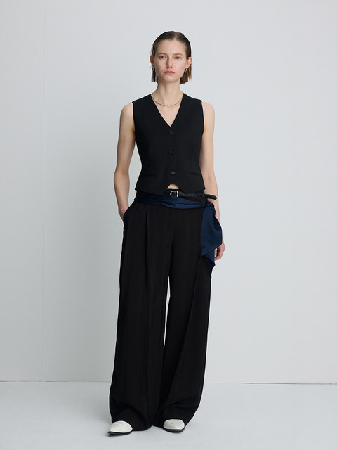 토니웩 Wool Tailored Vest