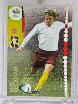 2006 PANINI WORLD CUP 파니니 데이비드 베컴 독일 월드컵 축구 카드 ★