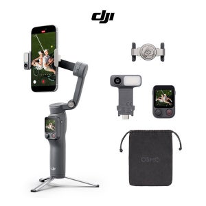 DJI 오즈모 모바일 8P Osmo Mobile OM8P 고급 추적 콤보 (스마트폰 짐벌)