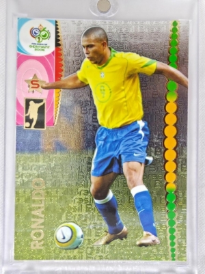 2006 PANINI WORLD CUP 파니니 호나우두 독일 월드컵 축구 카드 ★