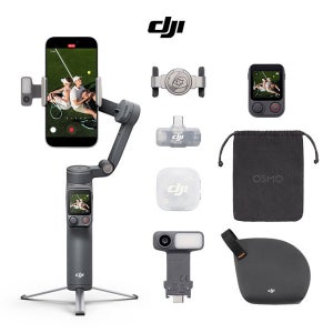 DJI 오즈모 모바일 8P Osmo Mobile OM8P 크리에이터 콤보 (스마트폰 짐벌)
