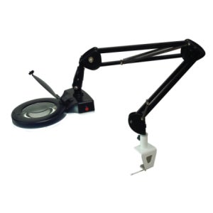 [한도] LED 조명 확대경 후리암식 K-SKKFL-5X (5X/SK-103L)