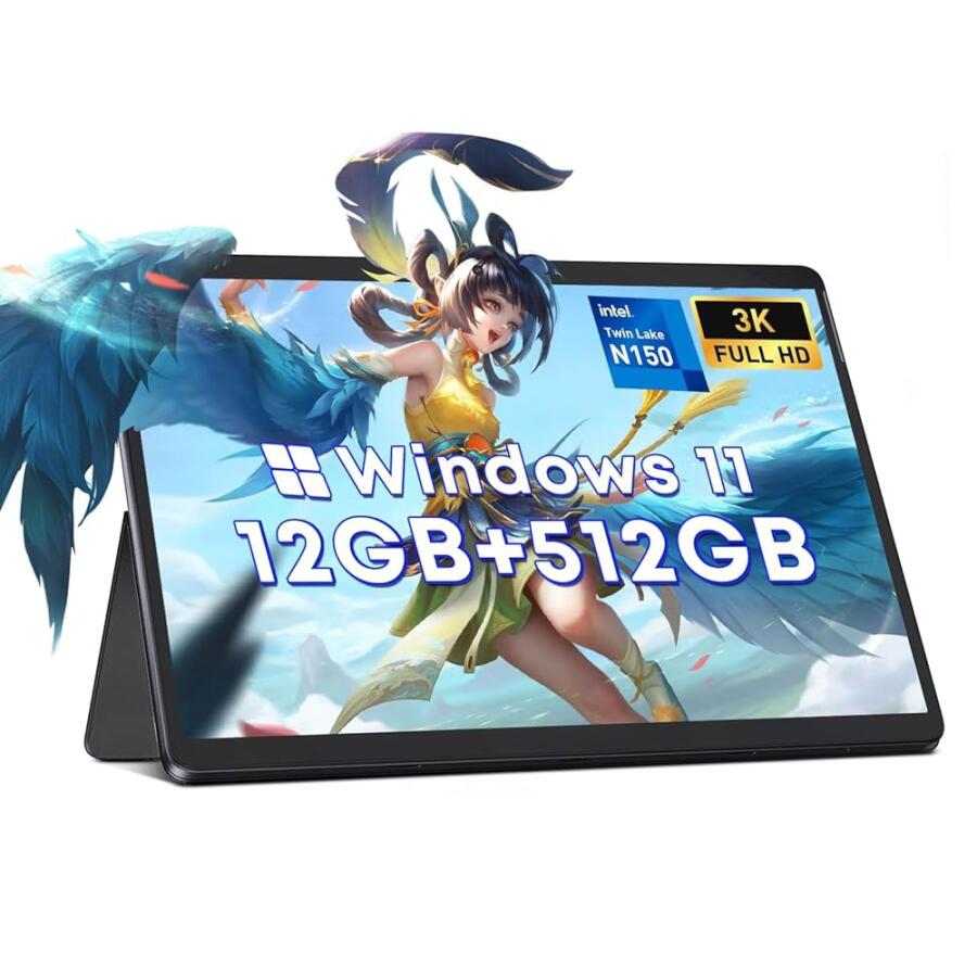 CHUWI HI10 12GB 윈도우 512GB SSD MAX 9인치 12 태블릿 11 대표 이미지