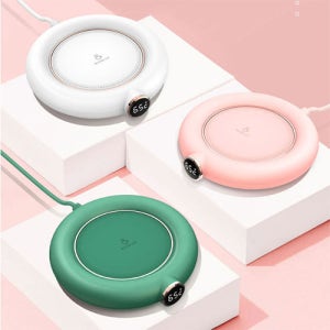 3단 조절 USB 컵워머 컵받침 보온 머그워머 판촉물 제작 전문~주방용품~주방가전제품
