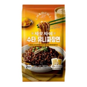 [새상품] 차오차이 수타식 유니짜장면 720g P94909