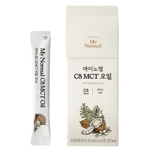 마이노멀 C8 <b>MCT 오일</b> 스틱 10ml, 15포, 1개