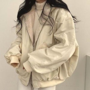 내집방 루즈핏 패딩자켓 여자잠바 여성경량패딩