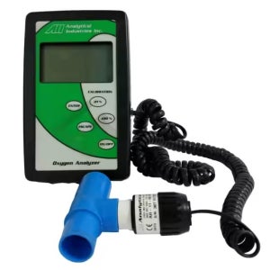 ALL-2000A 산소분석기 (FDA 승인, 의료용 인공호흡기 및 마취 기계 산소 측정)