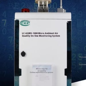 LC-OBD-002 마이크로 공기질 모니터링 시스템(대기질 환경 테스트 장비)