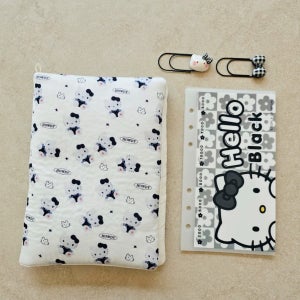 BLACK SAVINGS SET 북커버, 새벽의취향