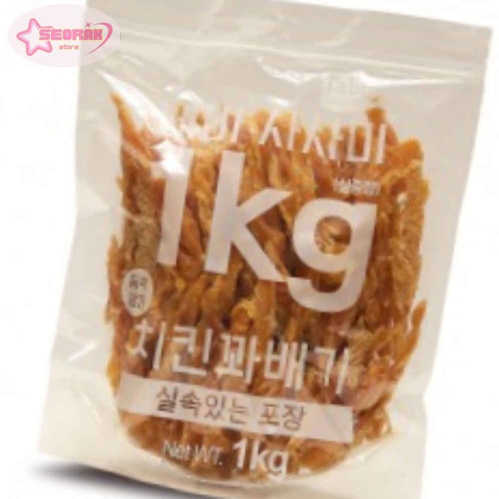 서락 테비사사미 치킨꽈배기 1kg