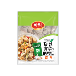 하림 자연 IFF 큐브 닭가슴살 갈릭 성분 분석