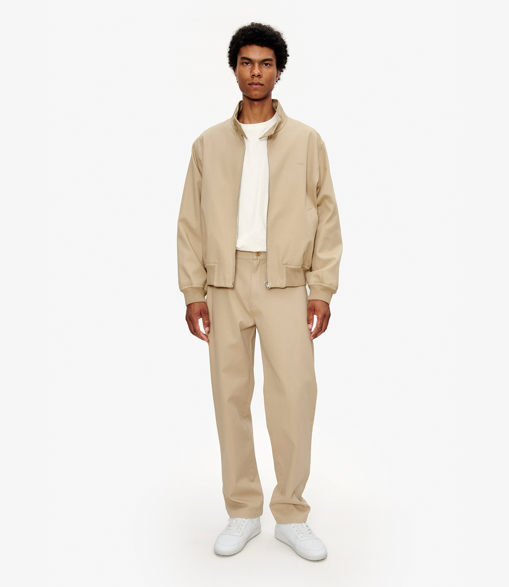 [아페쎄 남성] Zipped Jacket AM26S3MRJJD83 COHLC-H32047