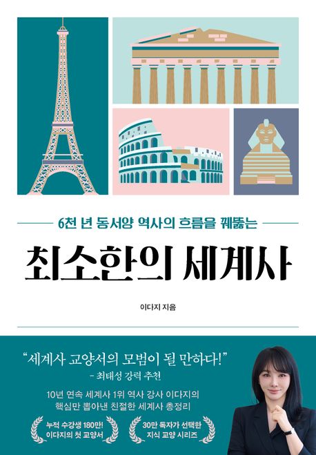 최소한의 세계사 (6천 년 동서양 역사의 흐름을 꿰뚫는)