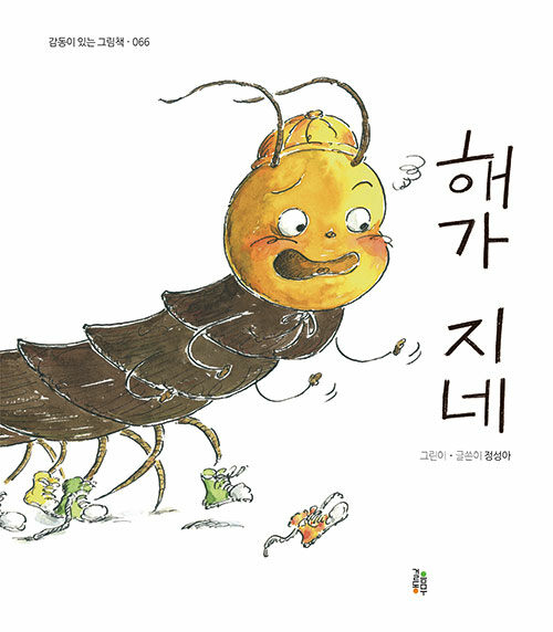 해가지네