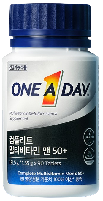 컴플리트 멀티비타민 맨 50+
