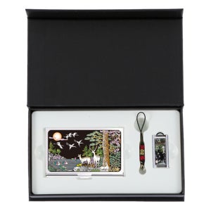 소량 각인 USB메모리판촉물 채색십장생2종 USB 판촉물 제작