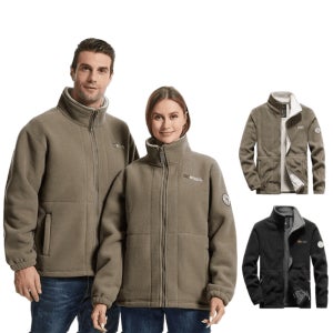 LIFEGEAR 노르웨이 남녀공용 겨울 플리스 자켓 남성 후리스 양털 집업 러닝 등산 재킷
