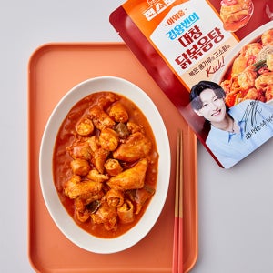 [편스토랑X아워홈] 김용빈의 대창 닭볶음탕