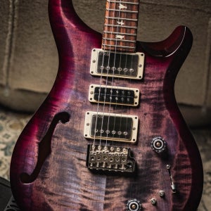 [약 10만원 상당 PRS 스트랩 증정!] PRS S2 Special Semi Hollow-Faded Gray Black Purple Burst (2025년산/신품) - S2081
