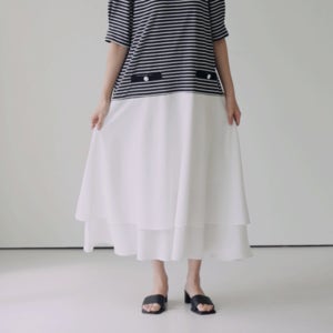 부도너 원피스 D7698