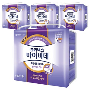 마이비데 센서티브케어 비데티슈 캡형 40매, 16개