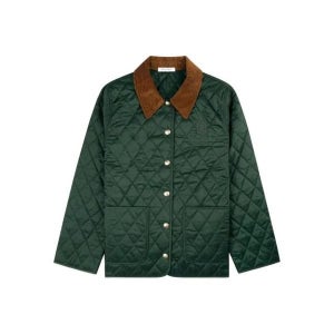 스포티앤리치 방돔 자켓 JA019606205GR10 FOREST GREEN 여성