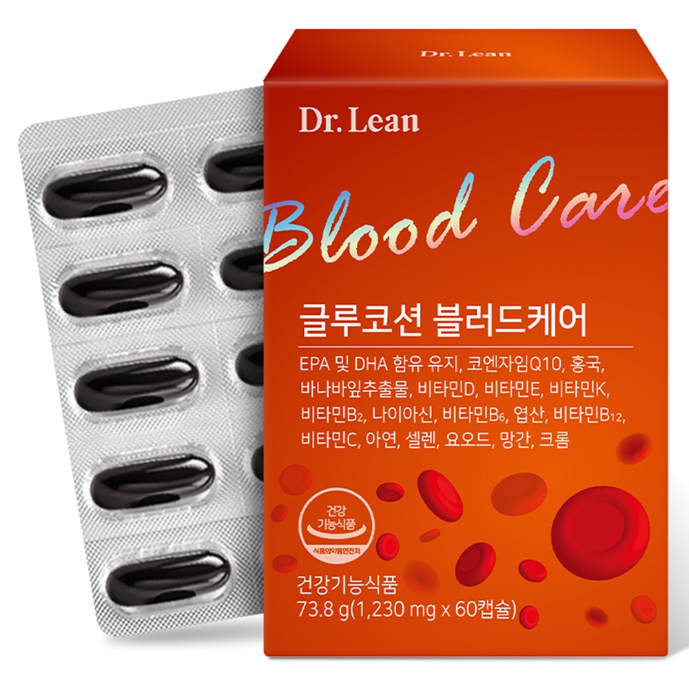 닥터린 블러드 케어 블러딕스 73.8g 60정 1개