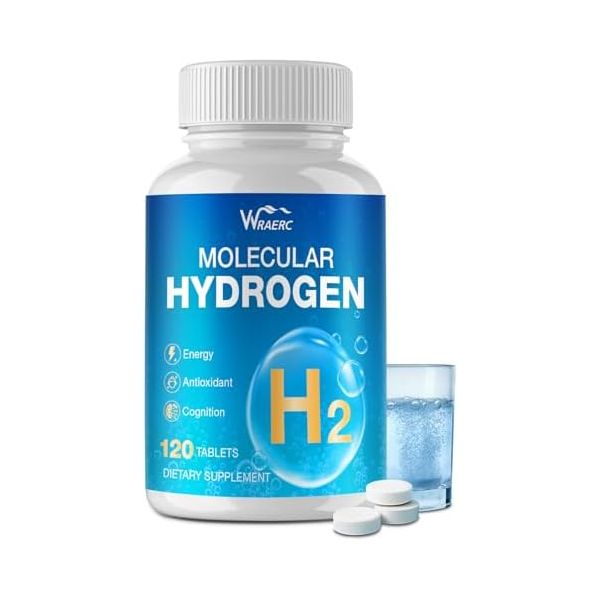 <b>H2</b> Molecular Hydrogen - Supports Healthy Aging A002