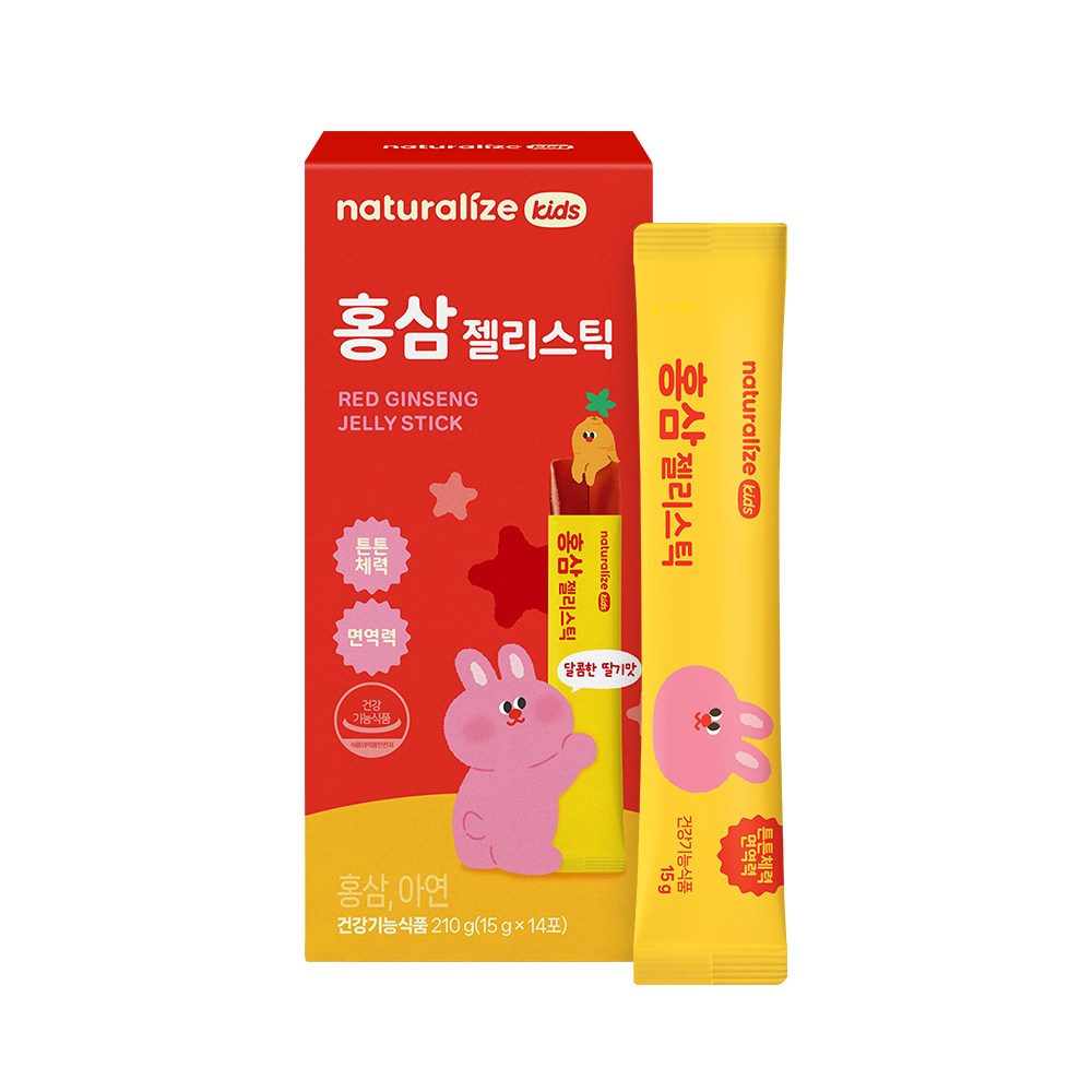 네추럴라이즈 홍삼 젤리스틱