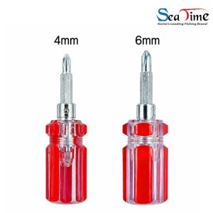 씨타임 양용 주먹드라이버 4mm 6mm
