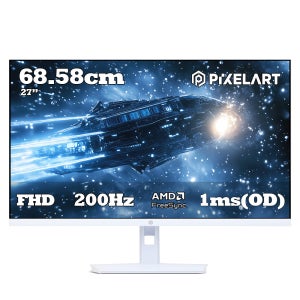 픽셀아트 PA2718W FHD 화이트 200HZ 게이밍