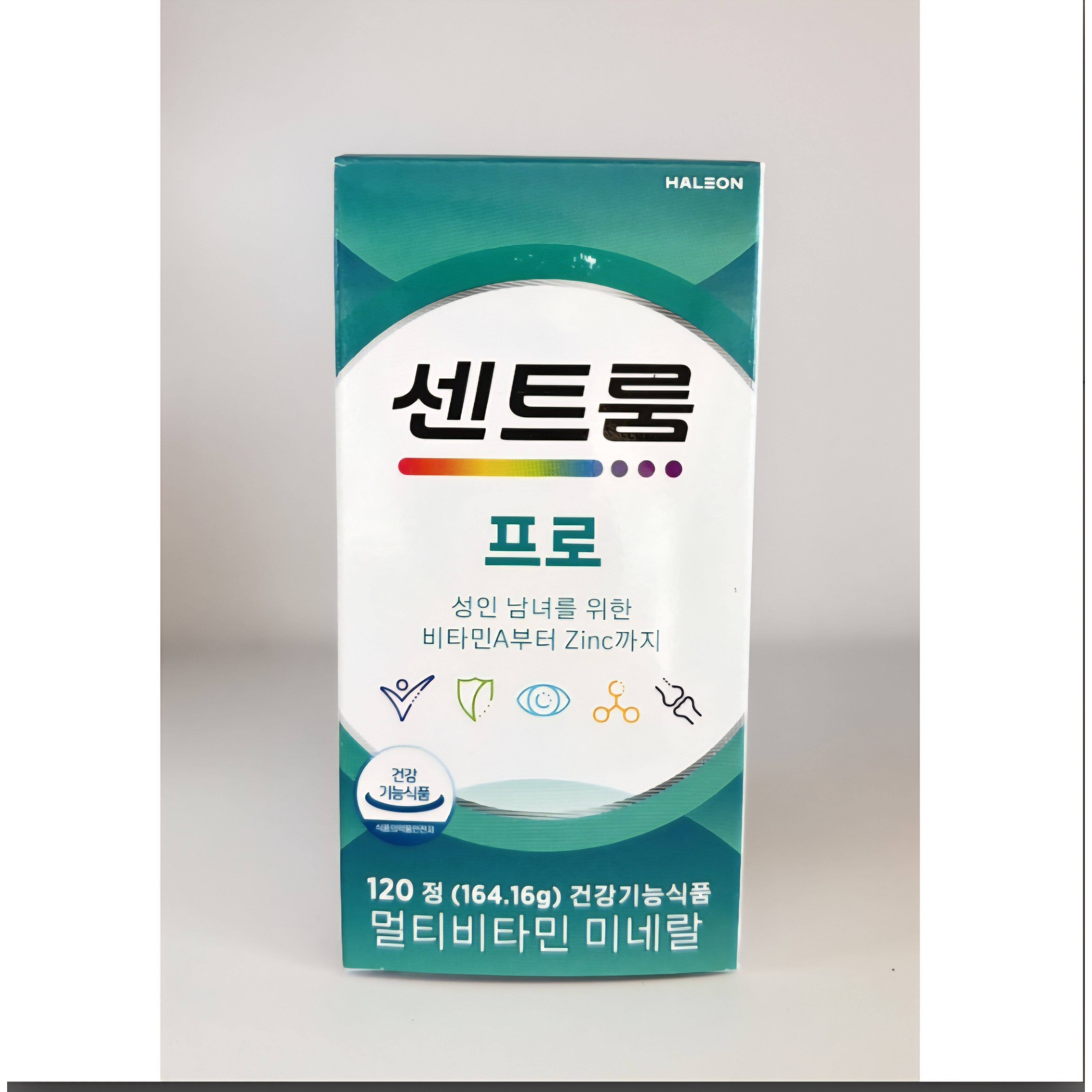 센트룸 프로 멀티비타민 미네랄 120정 1개 165.96g