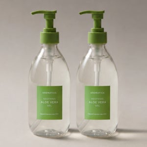[아로마티카] 수딩 알로에 베라젤 500ML +500ML 무신사_SET25